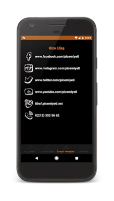 Pi Cemiyeti android App screenshot 1