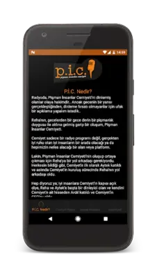 Pi Cemiyeti android App screenshot 3